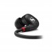 Sennheiser IE 100 Pro In-Ear Monitors, Black - Earphone Closeup