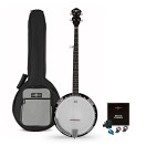 Pack avec Banjo &agrave; 5 Cordes par Gear4music