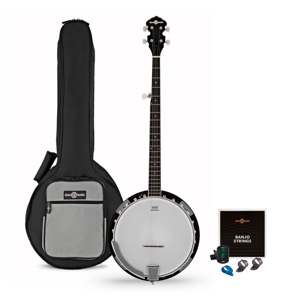 5 String Banjo Pack by Gear4music