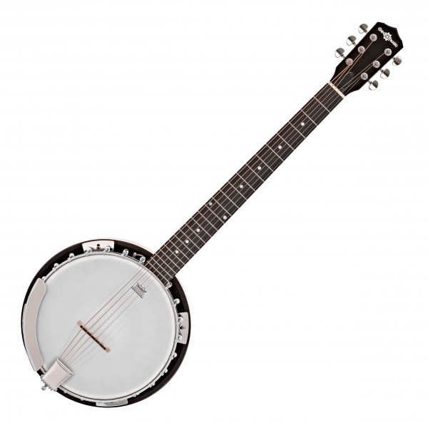 6 String Guitar Banjo Pack by Gear4music
