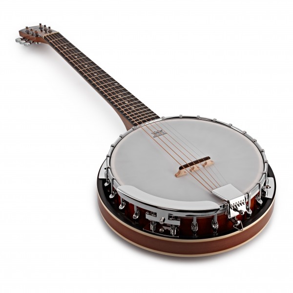 6 String Guitar Banjo Pack by Gear4music