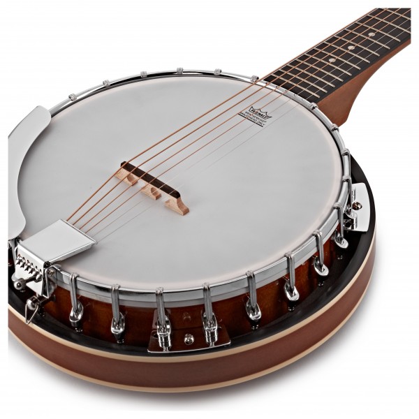 6 String Guitar Banjo Pack by Gear4music