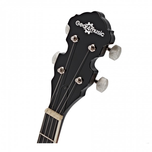 5 String Banjo Pack by Gear4music