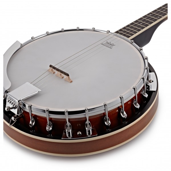 4 String Banjo Pack by Gear4music