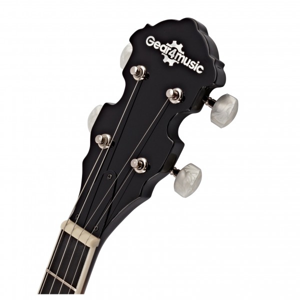 4 String Banjo Pack by Gear4music