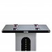 ISO 600 Studio Monitor Stand, Black - Top Surface