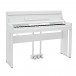 Kompaktné digitálne piano DP-12 od Gear4music, biele