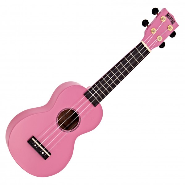 Mahalo Rainbow Ukulele, Pink