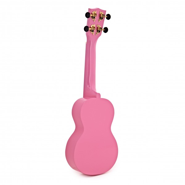 mahalo☆ Mahalo Rainbow Ukulele, Pink at Gear4music
