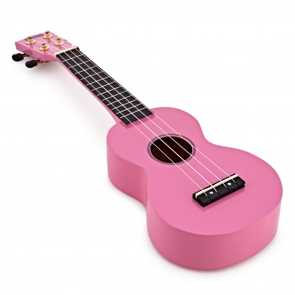 Mahalo Rainbow Ukulele, Pink