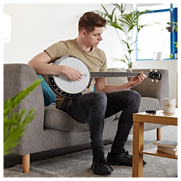 5 String Banjo by Gear4music