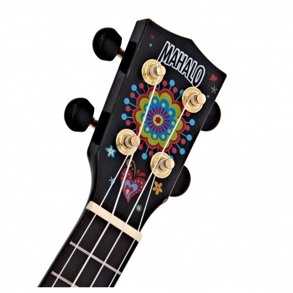 Mahalo Art Ukulele, Day of the Dead