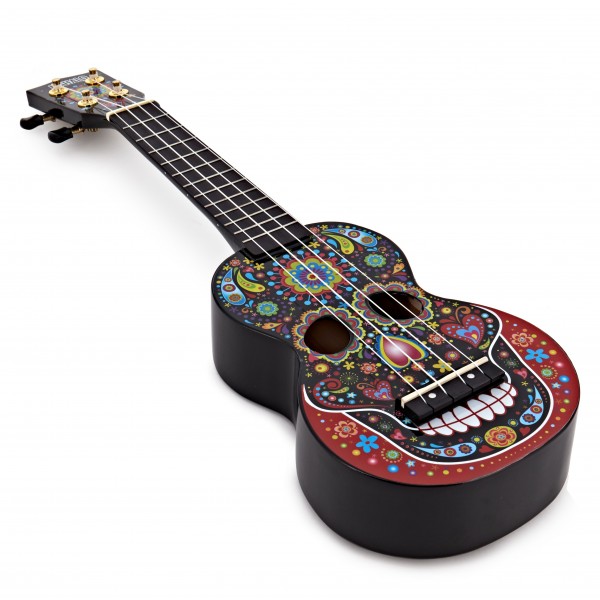 Mahalo Art Ukulele, Day of the Dead