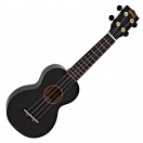 Mahalo Rainbow Ukulele, Black