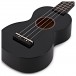 Mahalo Rainbow Ukulele, Black