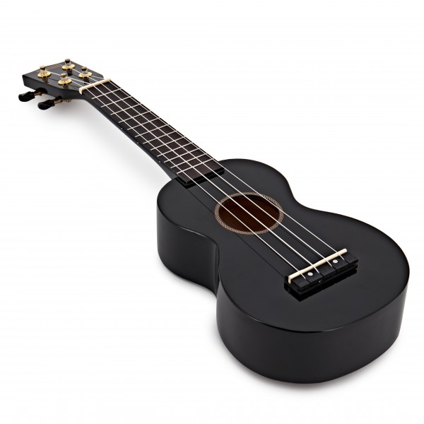 Mahalo Rainbow Ukulele, Black