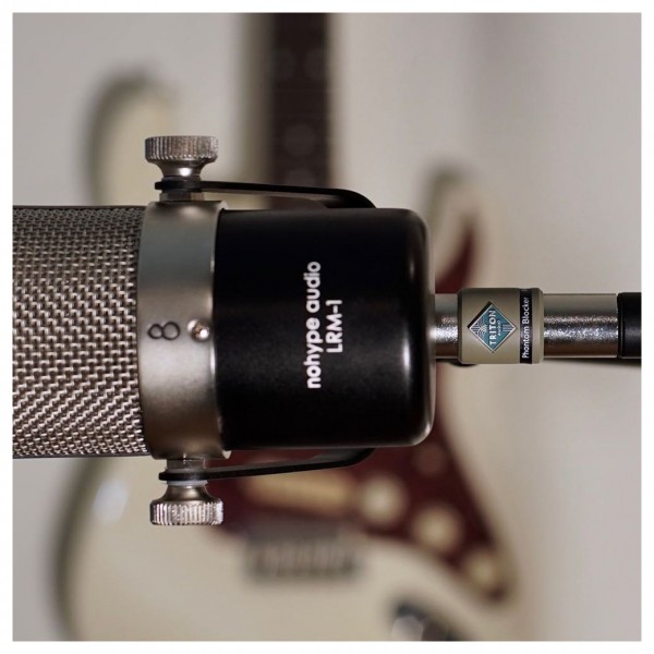 TritonAudio Phantom Power Blocker - On Mic (Microphone Not Included)