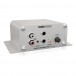 Klark Teknik DN 30T 2 Channel Dante Audio Transmitter - With Rack Ears Angled Right