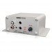 Klark Teknik DN 30T 2 Channel Dante Audio Transmitter - With Rack Ears Angled Left