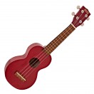 Mahalo Kahiko Ukulele, Transparent Red