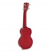 Mahalo Kahiko Ukulele, Transparent Red