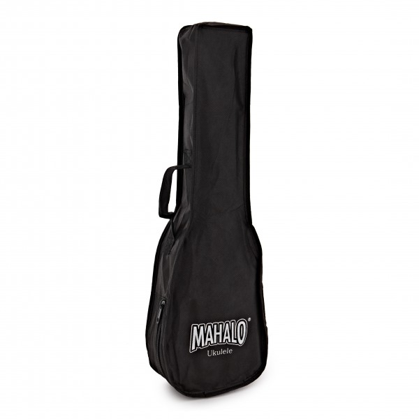Mahalo Kahiko Ukulele, Transparent Red
