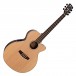 Cort SFX1F Electro Acoustic, Natural Satin