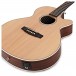 Cort SFX1F Electro Acoustic, Natural Satin