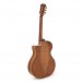 Cort Gold Edge Electro Acoustic Ltd, Natural Glossy