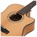 Cort Gold Edge Electro Acoustic Ltd, Natural Glossy