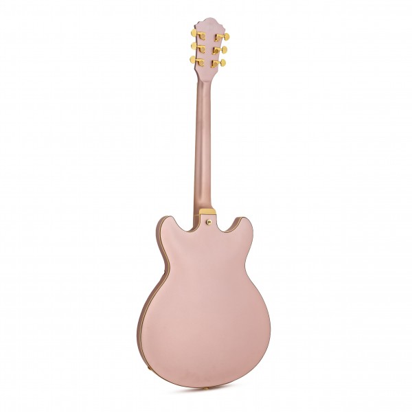 Ibanez AS73G Artcore, Rose Gold Metallic Flat at Gear4music