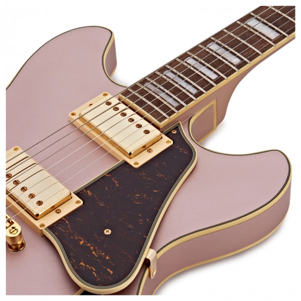 Ibanez AS73G Artcore, Rose Gold Metallic Flat at Gear4music
