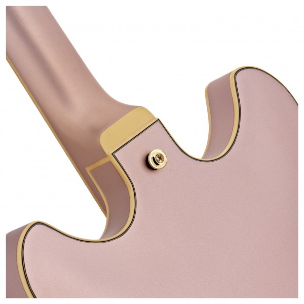 【美品】Ibanez AS73G Rose Gold セミアコ ギター Amazon | Ibanez AS73G Rose Gold Metallic Flat セミアコギター