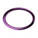Bass Drum O's Oval Sound Hole Ring Purple 6''