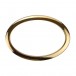 Bass Drum O's Oval Sound Hole Ring Brass 6''
