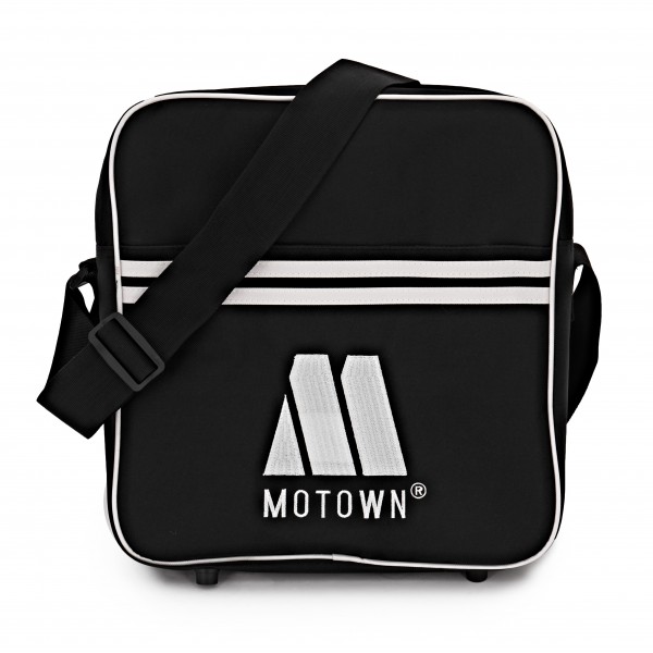 Rocksax Motown Logo Zip Top Record Bag