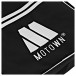 Rocksax Motown Logo Zip Top Record Bag