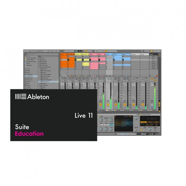 Ableton Live 11 Suite, Digital Delivery - Arrangement Window