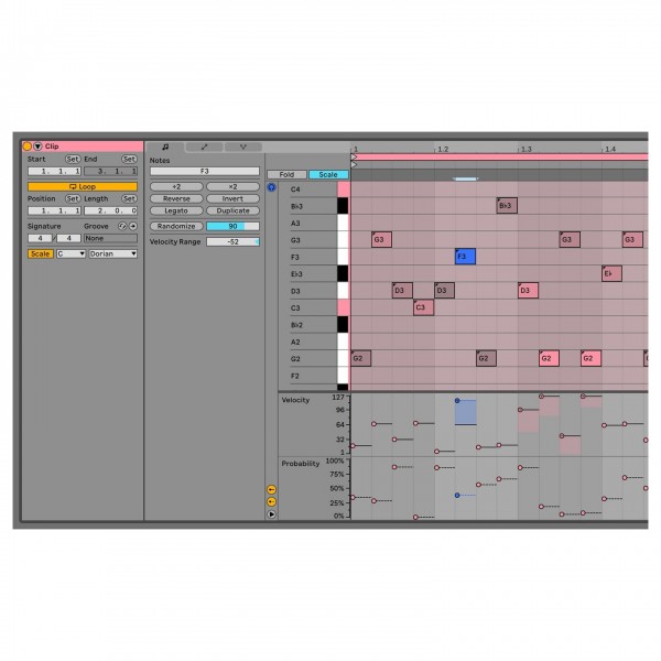 Ableton 11, Education - Chance tools