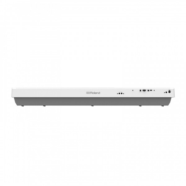 Roland FP-30X Digital Piano, White, Back