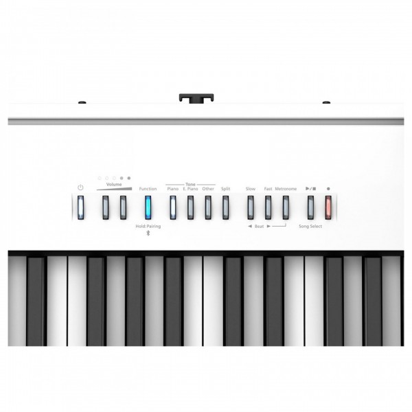 Roland FP-30X Digital Piano, White, Controls