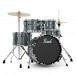 Pearl Roadshow 5pc Compact Drum Kit, Charcoal Metallic