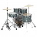 Pearl Roadshow 5pc Compact Drum Kit, Charcoal Metallic