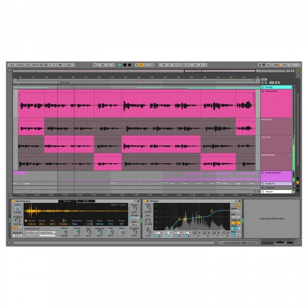 Ableton Live 11 - Comping
