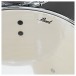 Pearl Roadshow 5pc American Fusion Drum Kit, Jet Black w/Ride Cymbal