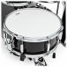 Pearl Roadshow 5pc American Fusion Drum Kit, Jet Black w/Ride Cymbal