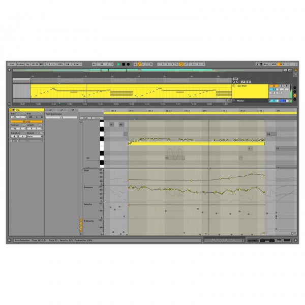 Ableton Live 11 Upgrade From Live Lite Music Software - MPE mapping
