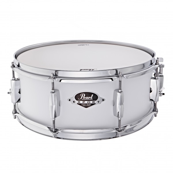 Pearl EXX Export 14 x 5.5" Snare Drum, Pure White