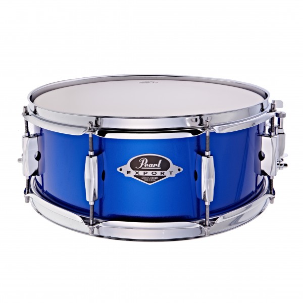 Pearl EXX Export 14" x 5.5" Snare Drum, High Voltage Blue