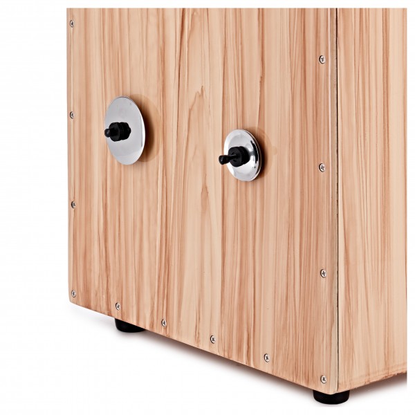 OFFLINE Pearl Jingle Cajon Artisan Wood Grain Finish at Gear4music